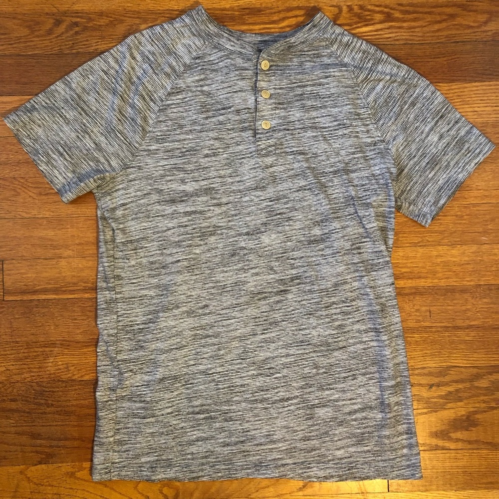 smart-casual teen boy shirt